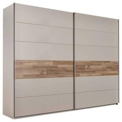 Modern Living Omara Z Drsnimi Vrati Cadore, Barva Šampanjca, Hrasta, 270cm Cene