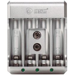 GSC punjač baterija, za modele aaa/aa x 4 i 9V x 1 Cene