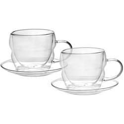 Premium Living Skodelica Za Espreso S Krožničkom Coffee Fusion Cene