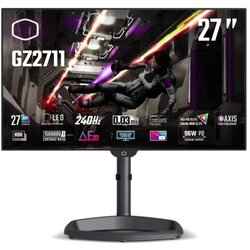 Cooler Master Monitor 27'' (69 cm) QHD OLED 240Hz, HDR10, 2xHDMI, 2xDisplayPort, USB-C DP Alt., zvočniki, Tempest GZ2711 Cene