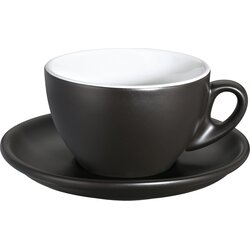 Cilio Skodelica za cappuccino ROMA - mat črna Cene