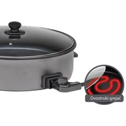 Iskra pizza pekač EPP-40-9 1500W Cene