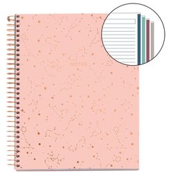 MiquelRius Zvezek A5 120 črte CONSTELLATION ROSE GREY do odprodaje zaloge Cene