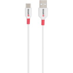 Skross USB kabel USB 2.0 USB-A vtič\, USB-C® vtič 1.20 m bela okrogel SKCA0002A-C120CN, (20416729) Cene