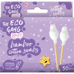 The Eco Gang Baby Cotton Swabs - 50 komada Cene