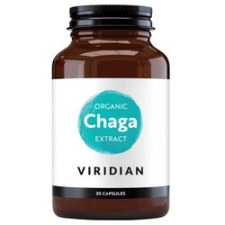 Viridian Nutrition Ekološki čaga izvleček Viridian (30 kapsul) Cene