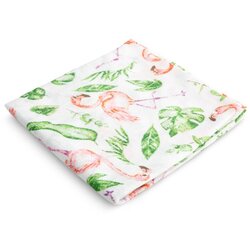 Sensillo muslin pelena 70x80cm flamingo Cijene