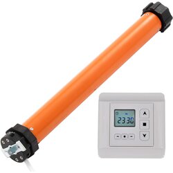 vidaXL cevni motor z upravljalnikom, (21020059) Cene