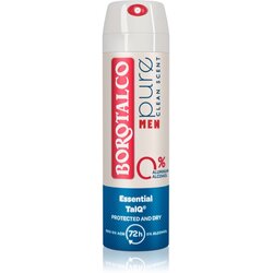 Borotalco MEN Pure deodorant v pršilu brez vsebnosti aluminija za moške 150 ml Cene