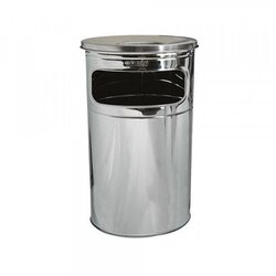 ARI METAL kanta pepeljara am 1206 inox 35x60cm 57 lit. DE_F458 Cene