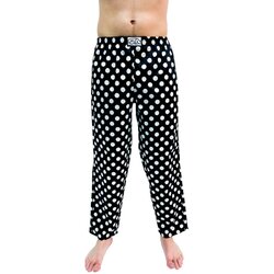 STYX Men's sleeping pants polka dots (DKP1055) Cene