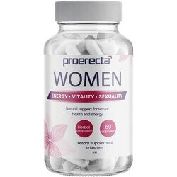Proerecta kapsule za ženske women, 60 kos Cene