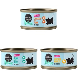 Cosma Nature Kitten 6 x 70 g - Miks (3 sorte) Cene