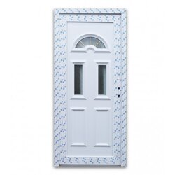 Decco Vrata PVC ulazna 140x210cm panel lijeva Cene