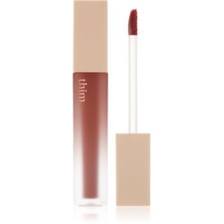 thim Sheer Matte Liquid Lip lagani tekući mat ruž za usne nijansa 01 Cozy Beige 4 g Cene