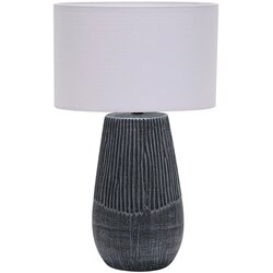 Lesnina XXXL Stolna lampa Thalia black, 1xE14, 40 W Cene