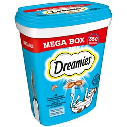 Dreamies Megatub - Losos 350 g Cene