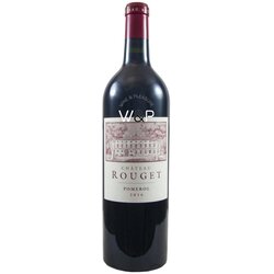 Chateau Rouget vino Cene