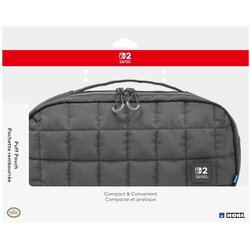 Hori Torba Puff Pouch for Nintendo Switch 2 - Black Cene