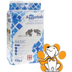 Ferribiella basic Prostirke 60 x 90 cm, 50 kom Cene