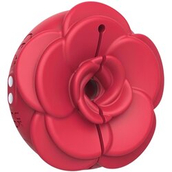 Teazers Rose - vibro kvačice za bradavice (crvene) Cene