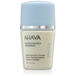 Ahava Deadsea Water Magnesium Rich roll-on brez aluminija 50 ml za ženske Cene
