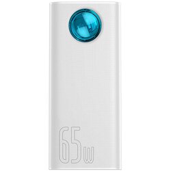 Baseus Prijenosni punjač 30.000mAh 65W Powerbank bijeli Cene