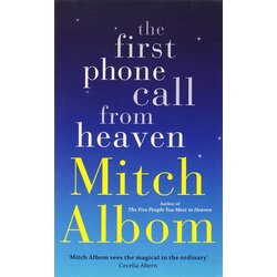 LBS Littlehampton book service Mitch Albom - The First Phone Call From Heaven Cene