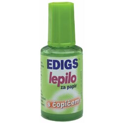 Edigs lepak za papir sa kistom 20ml Cene
