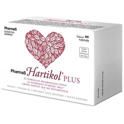 PharmaS Hartikol Plus, 60 kapsula Cene