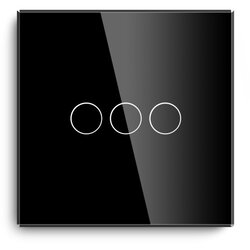 Exeshop 3G1W 300W crni (touch switch) Cene