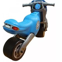 Cross 8: velikanski motor brez pedal - moder Cene