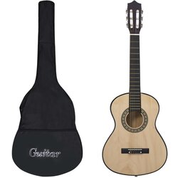 vidaXL 8-dijelni početnički set klasične gitare za djecu 1/2 34" Cijene
