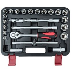 Conmetall Set nasadnika sa račnom 1/2" 26 komada Cene