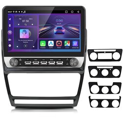 JUNSUN 10.1" Android 13 Za Skoda Octavia 2008-2013 Avtoradio Carplay GPS NAVI SWC DSP WIFI RDS USB BT FM KAM DAB+ 2+64G, (22148582) Cene