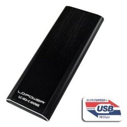 LC-Power LC-M2-C-NVMEUSB 3.1 Gen. 2 Type C M.2SSD Enclosure Cijene