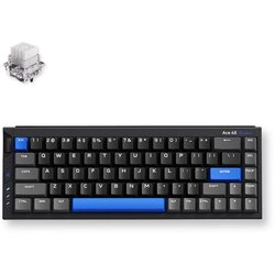 MCHOSE Ace 68 Turbo Full-aluminum Esports Hall Effect Keyboard, Crna, MC-Ace68Turbo-5, HR znakovi Cene