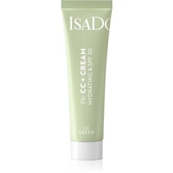 IsaDora CC + Cream hidratantna CC krema SPF 30 nijansa CC Green 30 ml Cene