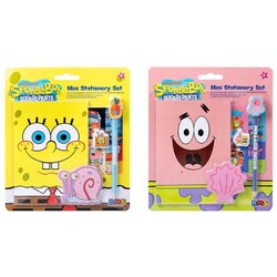 Spužva Bob Skockani mini set za pisanje Cene