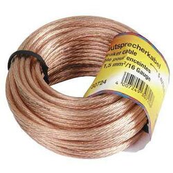Hama kabl za povezivanje zvučnika 2x1.5mm², 10.0m 25IP 30725 kabal Cene