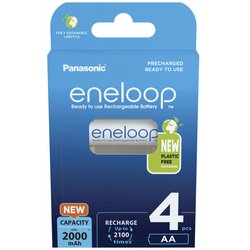 ENELOOP 1x4 Panasonic Mignon AA 2000mAh Ni-MH BK-3MCDE/4BE Cene