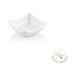Square posuda za sos /melamin-bijela boja/ – 100ml Cene