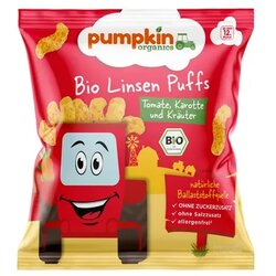 Pumpkin Organics Bio lečine palčke - paradižnik, korenček in zelišča Cene