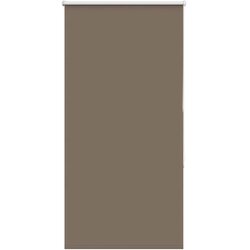 vidaXL Zatemnitvena rolo senčila kavne barve 65x130 cm, širina blaga 60,7 cm, poliester, (5000298534) Cene