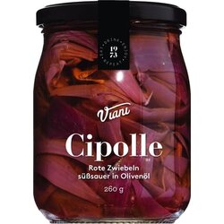 Viani Alimentari cipolle - rdeča čebula sladko/kisla in olje Cene