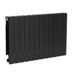 KFA Pločasti radijator ALUMINIJSKI CRNI ADR 600/970, 1531 W Cene