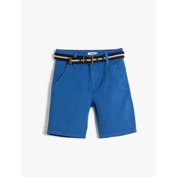 Koton Shorts - Navy blue - Normal Waist Cijene