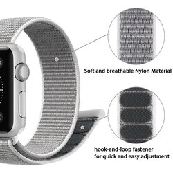  Narukvica za Apple Watch Sport Loop electric pink 38/ 40/ 41 mm Cene