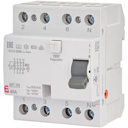 Eti FID sklopka FID 4P 40A/0.5 EFI Cene