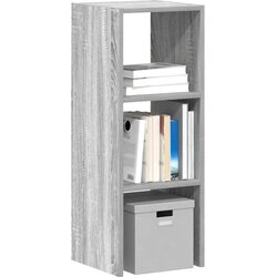 vidaXL Regal za knjige složive 30x30x80 cm konstruiranog drvo Cijene